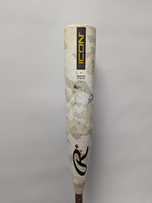Vist Large View of Product Image Which is Used Rawlings ICON BB/SB USSSA 2 3/4 Bat 30"