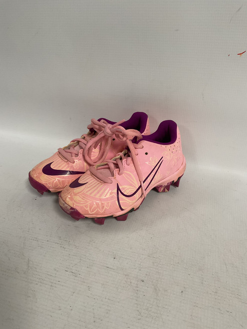Vist Large View of Product Image Which is Used Nike FASTFLEX BB/SB Cleats Pink Youth 12.0