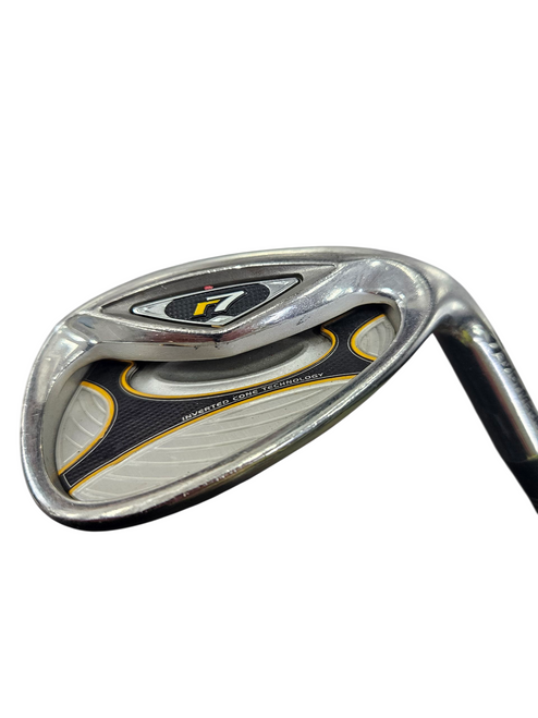 Vist Large View of Product Image Which is Used Taylormade R7 Golf Wedge Mens RH Lob Wedge