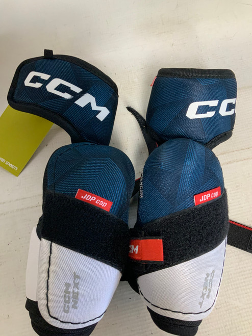Vist Large View of Product Image Which is Used CCM NEXT Junior Elbow Pads MD