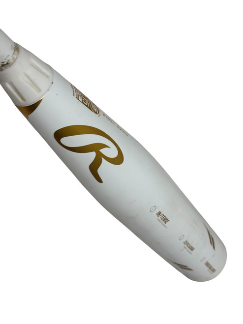 Vist Large View of Product Image Which is Used Rawlings ICON CARBON RUT4I8 -8 USSSA 2 3/4 Baseball Bat 31" 31/23
