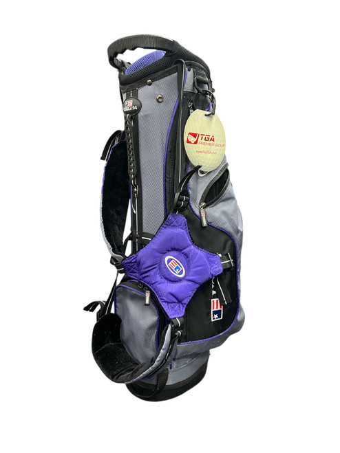 Vist Large View of Product Image Which is Used US Kids JUNIOR BAG Jr Stand Bag Purple