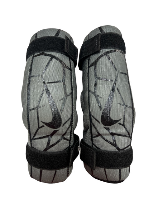 Vist Large View of Product Image Which is Used Nike VAPOR LT Lacrosse Arm Pads/Guards Grey SM