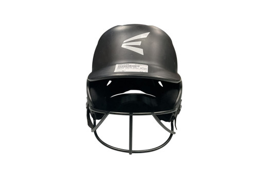 Vist Large View of Product Image Which is Used Easton GHOST HELMET W/MASK Batting Helmet w/Mask Black One Size