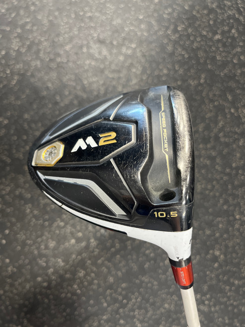 Vist Large View of Product Image Which is Used Taylormade M2 Mens Driver RH 10.5 Degree