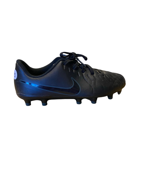 Vist Large View of Product Image Which is Used Nike Soccer Cleats Black Junior 03