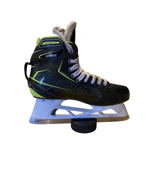 Vist Large View of Product Image Which is Used Bauer GSX Intermediate Hockey Skate Intermediate 6.0