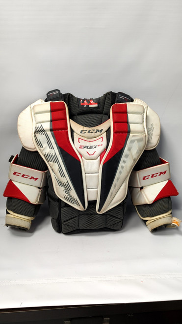 Vist Large View of Product Image Which is Used CCM EFLEX 5.5 JR CHEST Junior Body Armor XL