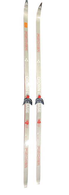 Vist Large View of Product Image Which is Used Fischer CROWN Mens XC Ski/Binding 205 cm