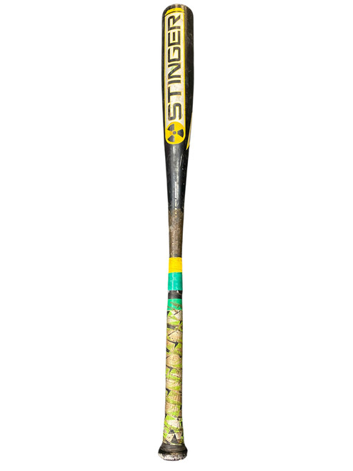 Vist Large View of Product Image Which is Used STINGER NUKE BB/SB High School -3 Bat 32"
