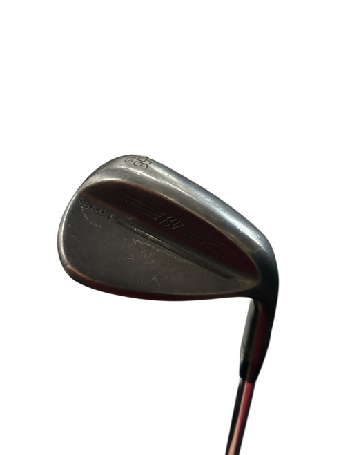 Vist Large View of Product Image Which is Used Titleist SM9 WEDGE 56 Golf Wedge Mens RH 56 Degree