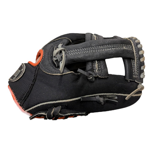 Vist Large View of Product Image Which is Used ARMSTRONG BB/SB Glove RH Throw Black 11 1/4"