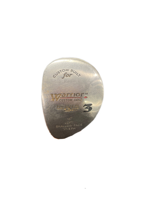 Vist Large View of Product Image Which is Used Warrior PRECISION TL 2000 Mens Fairway Wood LH 3 Wood