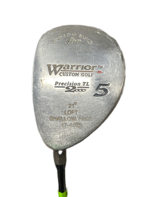 Vist Large View of Product Image Which is Used Warrior PRECISION TL 2000 Mens Fairway Wood LH 5 Wood