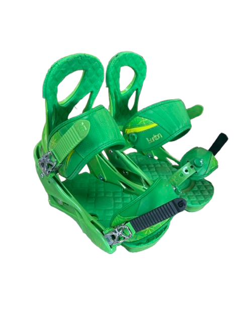 Vist Large View of Product Image Which is Used Burton STILETTO Womens Binding Only Kelly green LG