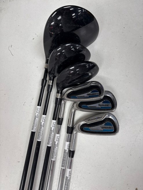 Vist Large View of Product Image Which is Used Powerbilt GRAND SLAM Mens Package Set LH None 6 Piece