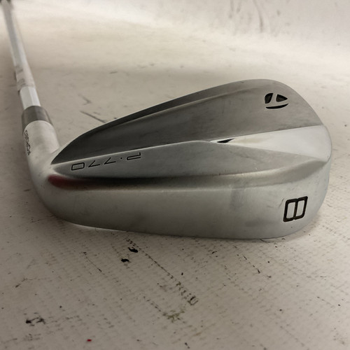 Vist Large View of Product Image Which is Used Taylormade P770 FORGED Mens Individual Iron RH 8 Iron