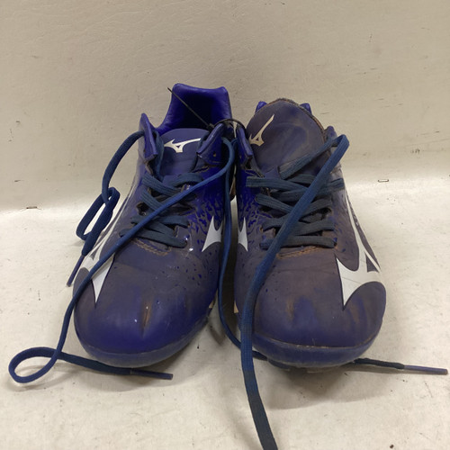 Vist Large View of Product Image Which is Used Mizuno CLEAT BB/SB Cleats Royal Blue Senior 6.5