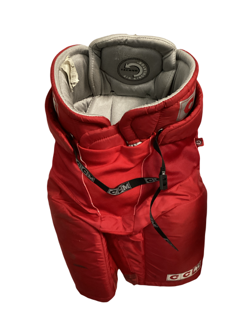 Vist Large View of Product Image Which is Used CCM 852 Senior Pant Red SM