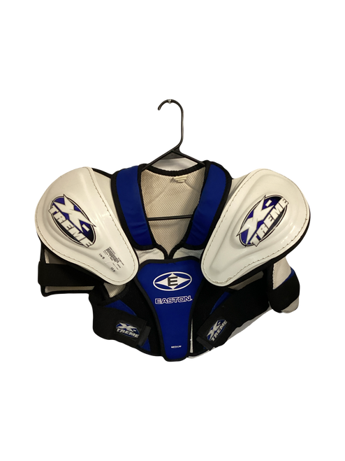 Vist Large View of Product Image Which is Used Easton X TREME Senior Shoulder Pads MD