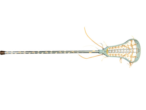 Vist Large View of Product Image Which is Used Under Armour LACROSSE STICK JR Jr Atk/Mid Complete Stick Carolina Blue