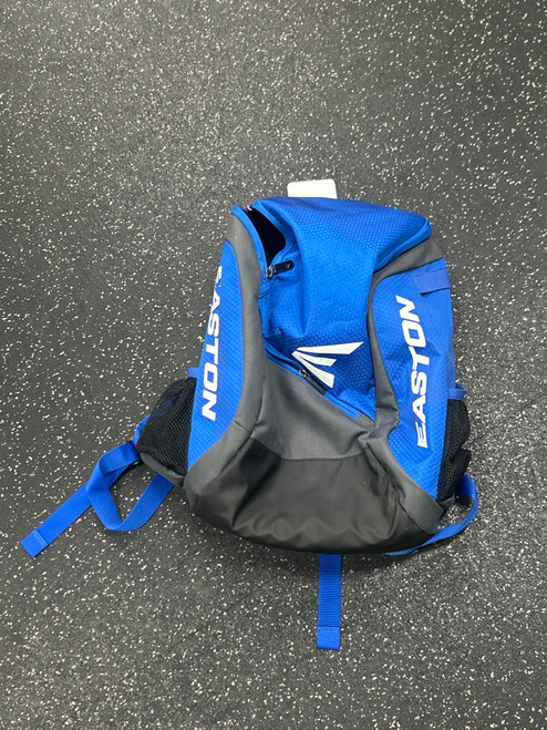 Vist Large View of Product Image Which is Used Easton BACKPACK BB/SB Player Backpack Royal Blue