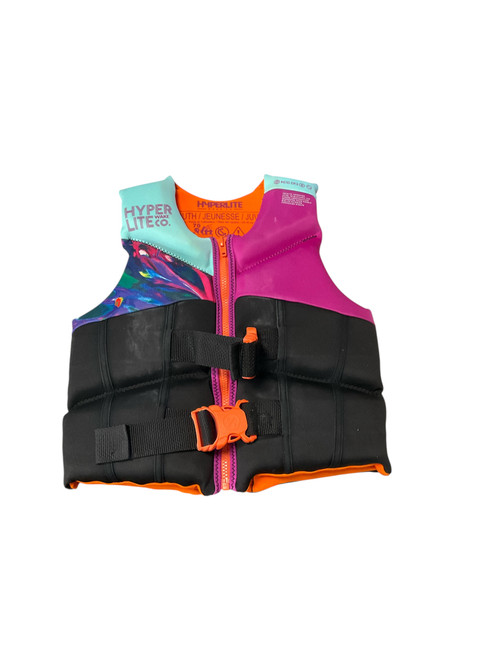 Vist Large View of Product Image Which is Used Hyperlite Youth PFD None Youth 50-90