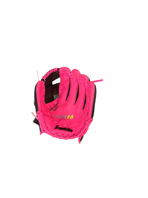 Vist Large View of Product Image Which is Used Rawlings HFP120GW RH Throw Fastpitch Gloves Grey 12"