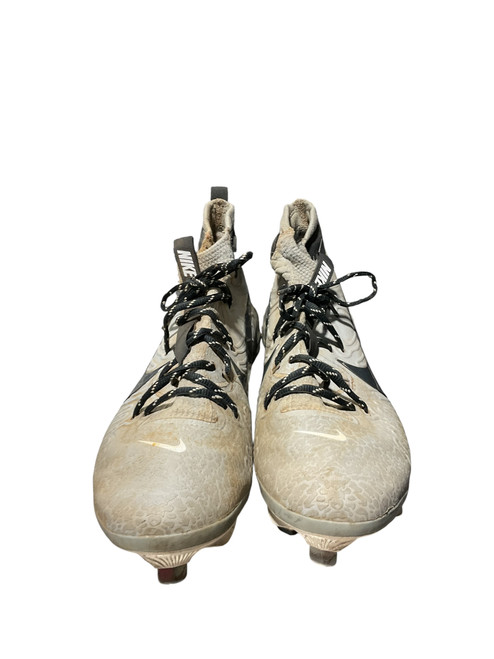 Vist Large View of Product Image Which is Used Nike BB DRAG-ON METALS BB/SB Cleats Grey Senior 9