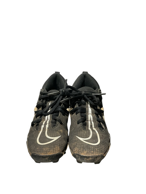 Vist Large View of Product Image Which is Used Nike ALPHA CLEATS BB/SB Cleats Black Youth 13.0