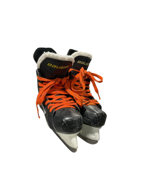 Vist Large View of Product Image Which is Used Bauer S140 HOCKEY SKATES Junior Hockey Skate Junior 02