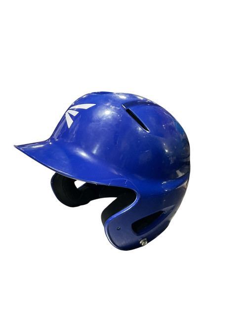 Vist Large View of Product Image Which is Used Easton BB HELMET Batting Helmet No Mask Royal Blue One Size