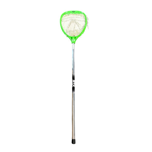 Vist Large View of Product Image Which is Used STX JUNIOR GOALIE STICK Junior Goalie Stick Green