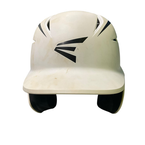 Vist Large View of Product Image Which is Used Easton ELITE X SR Batting Helmet No Mask White L/XL