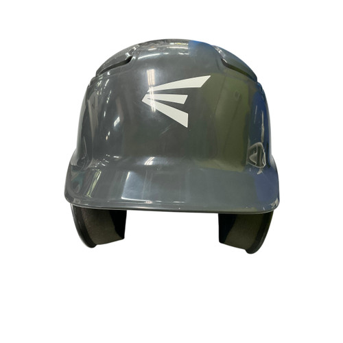 Vist Large View of Product Image Which is Used Easton ALPHA Batting Helmet No Mask Grey L/XL