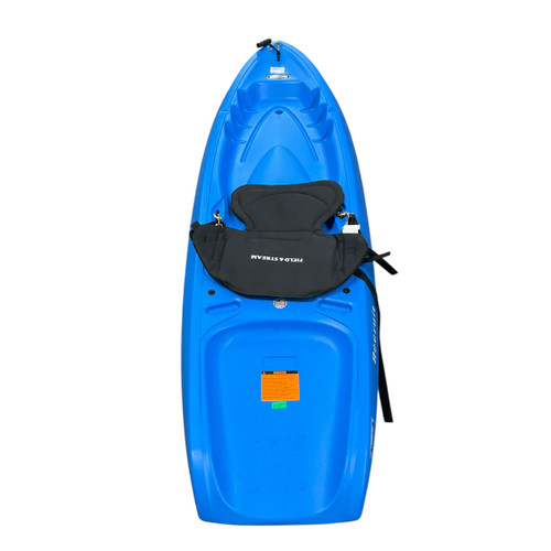 Vist Large View of Product Image Which is Used Lifetime RECRUIT 6.5 FT Kayak Royal Blue 