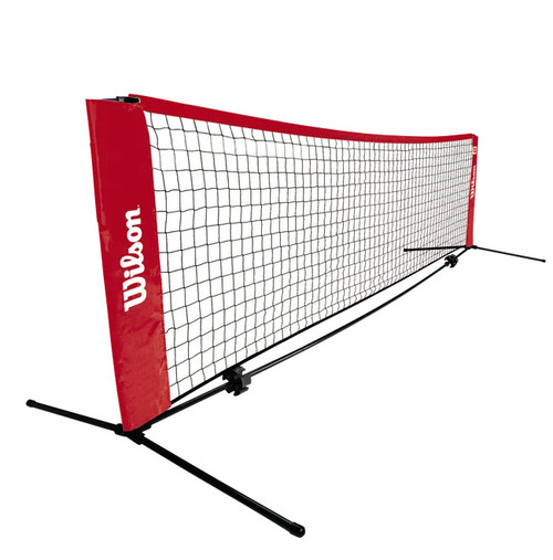 Vist Large View of Product Image Which is Used Wilson 10ft Tennis Net