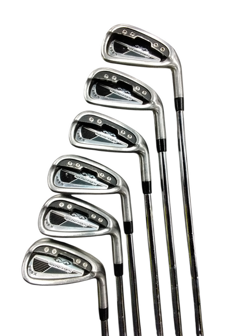 Vist Large View of Product Image Which is Used Snake Eyes 685X Mens Iron Set RH 5I-PW