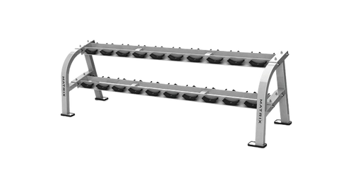 Vist Large View of Product Image Which is Used MATRIX 2 TIER DUMBBELL RACK