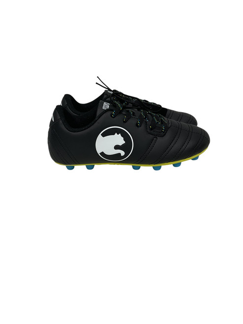 Vist Large View of Product Image Which is Used Puma Soccer Cleats Black Junior 01