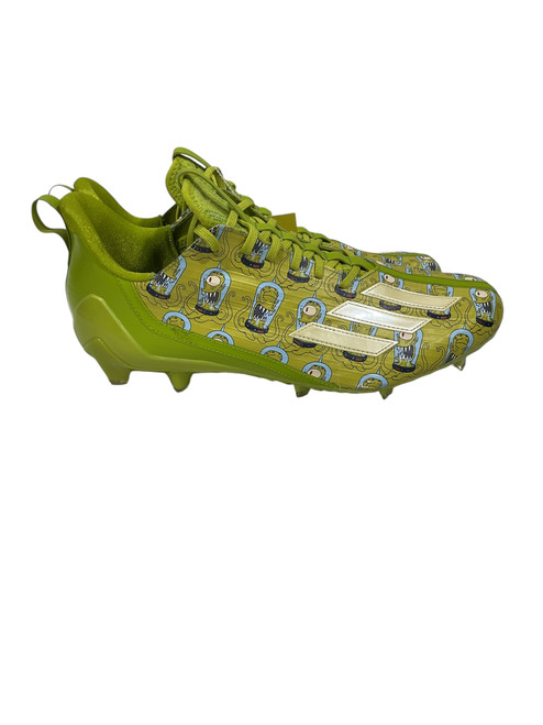 Vist Large View of Product Image Which is Used Adidas Adult FB Cleats Green Senior 12
