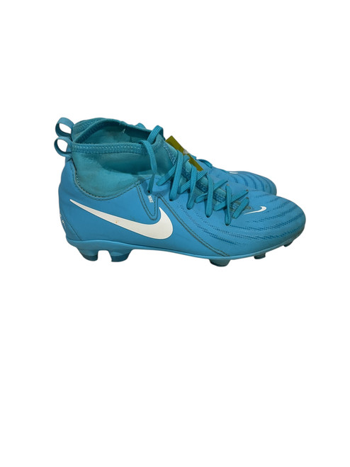 Vist Large View of Product Image Which is Used Nike Soccer Cleats Carolina Blue Junior 03