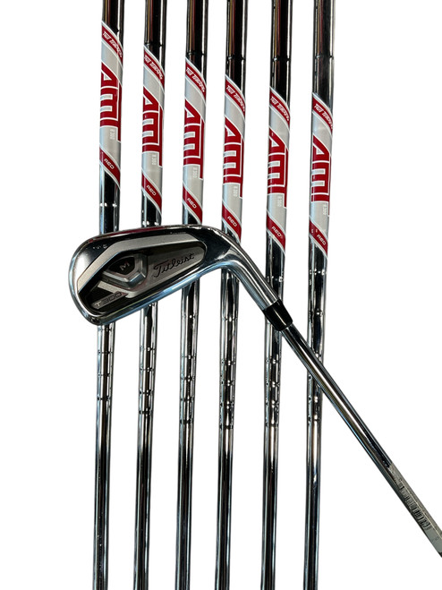 Vist Large View of Product Image Which is Used Titleist T300 Mens Iron Set RH 5I-GW/AW