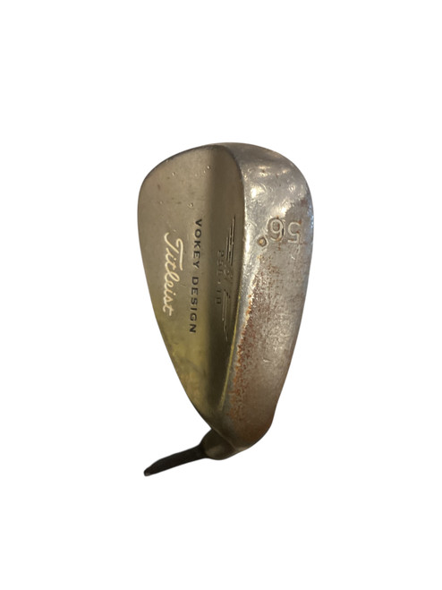 Vist Large View of Product Image Which is Used Titleist VOKEY 256 10 Golf Wedge Mens RH 56 Degree