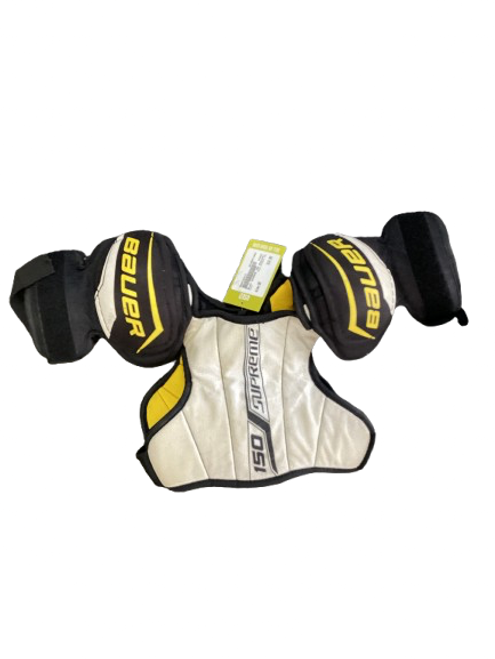 Vist Large View of Product Image Which is Used Bauer SUPREME 160 Youth Shoulder Pads SM