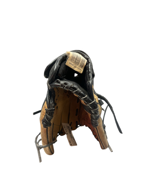 Vist Large View of Product Image Which is Used Mizuno POWER CLOSE BB/SB Glove RH Throw Brown 11 1/2"