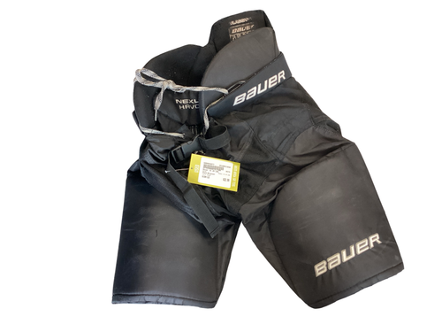 Vist Large View of Product Image Which is Used Bauer 1S JR LRG Junior Pant Black LG