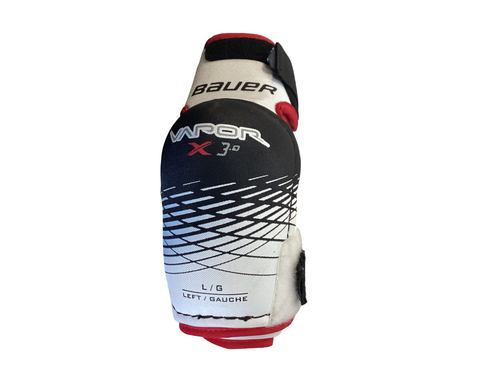 Vist Large View of Product Image Which is Used Bauer VAPER X 3.0 Junior Elbow Pads LG
