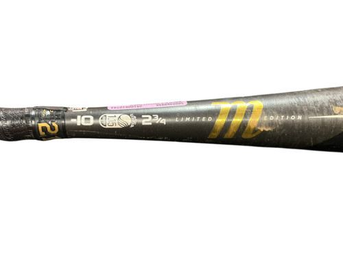 Vist Large View of Product Image Which is Used Marucci CAT8 BB/SB USSSA 2 3/4 Bat 30"