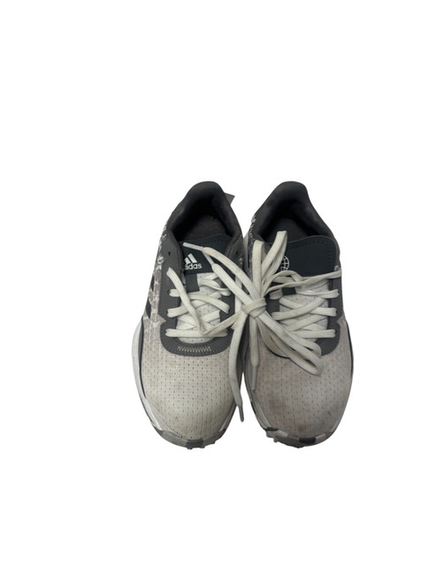 Vist Large View of Product Image Which is Used Adidas S2G SL GV9785 Jr Golf Shoes Silver Junior 01.5